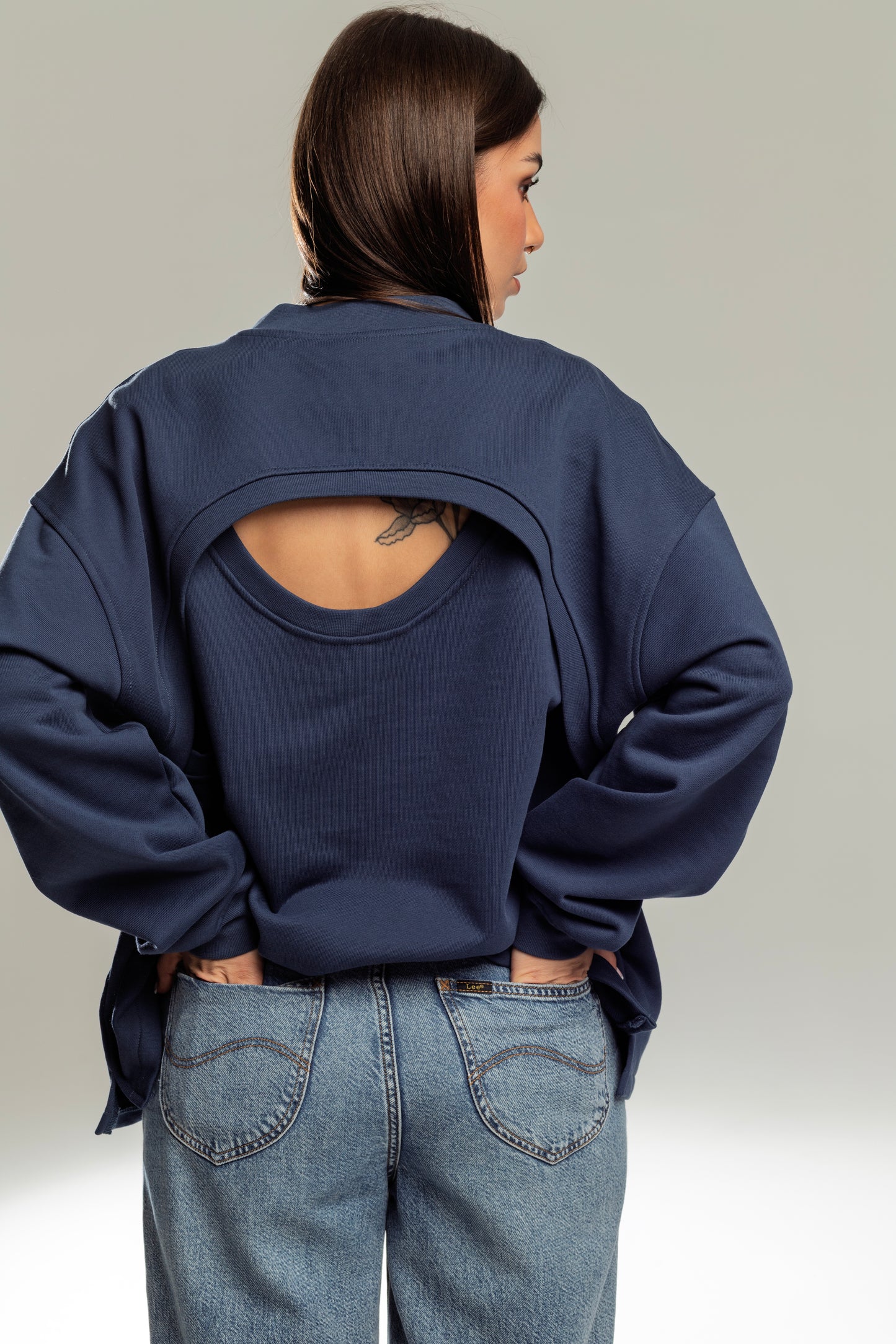 Bluza SUMMER NAVY