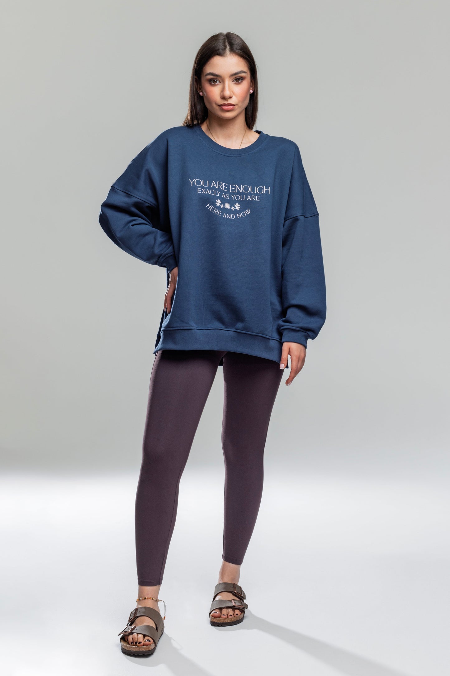 Bluza YOGA NAVY