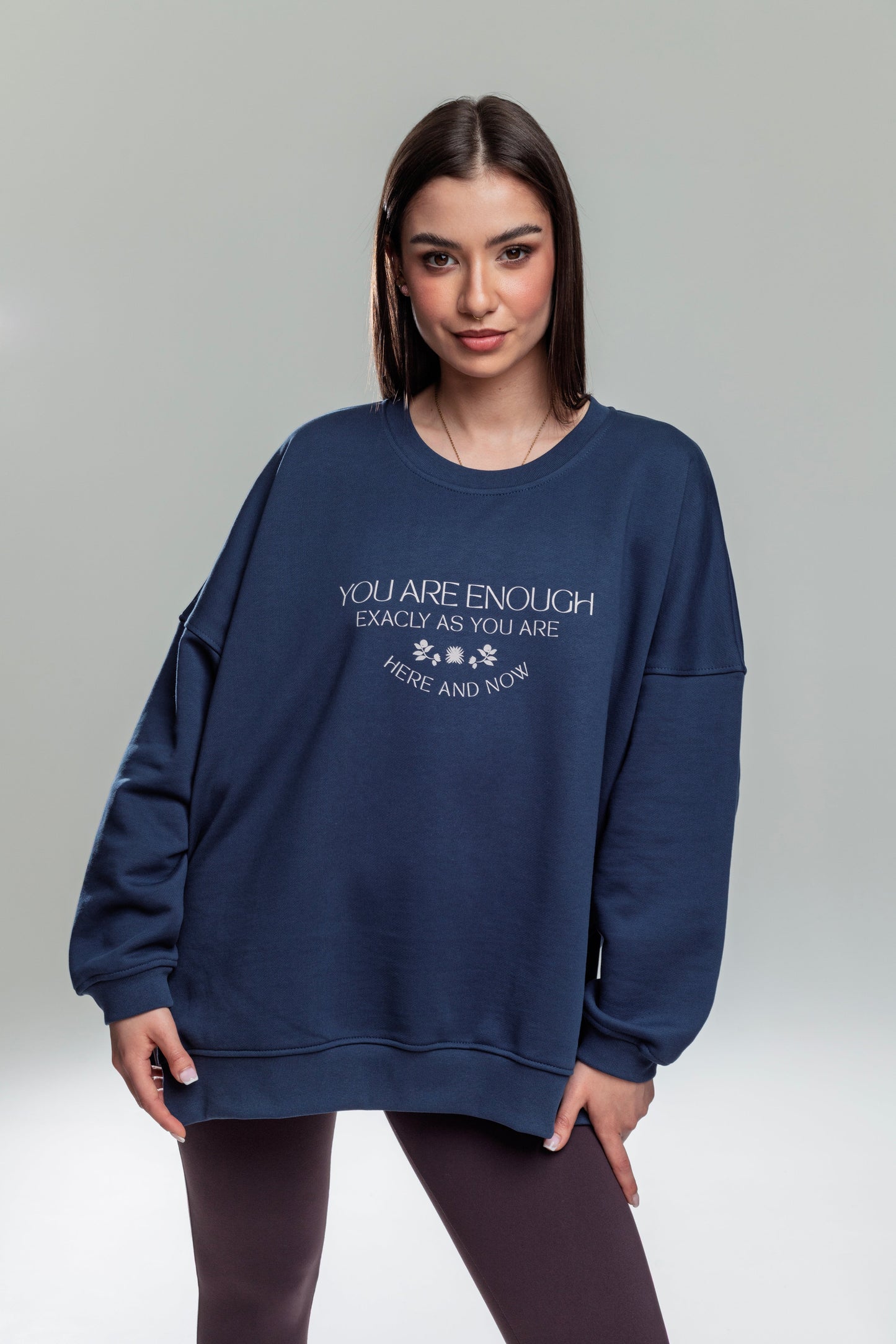 Bluza YOGA NAVY