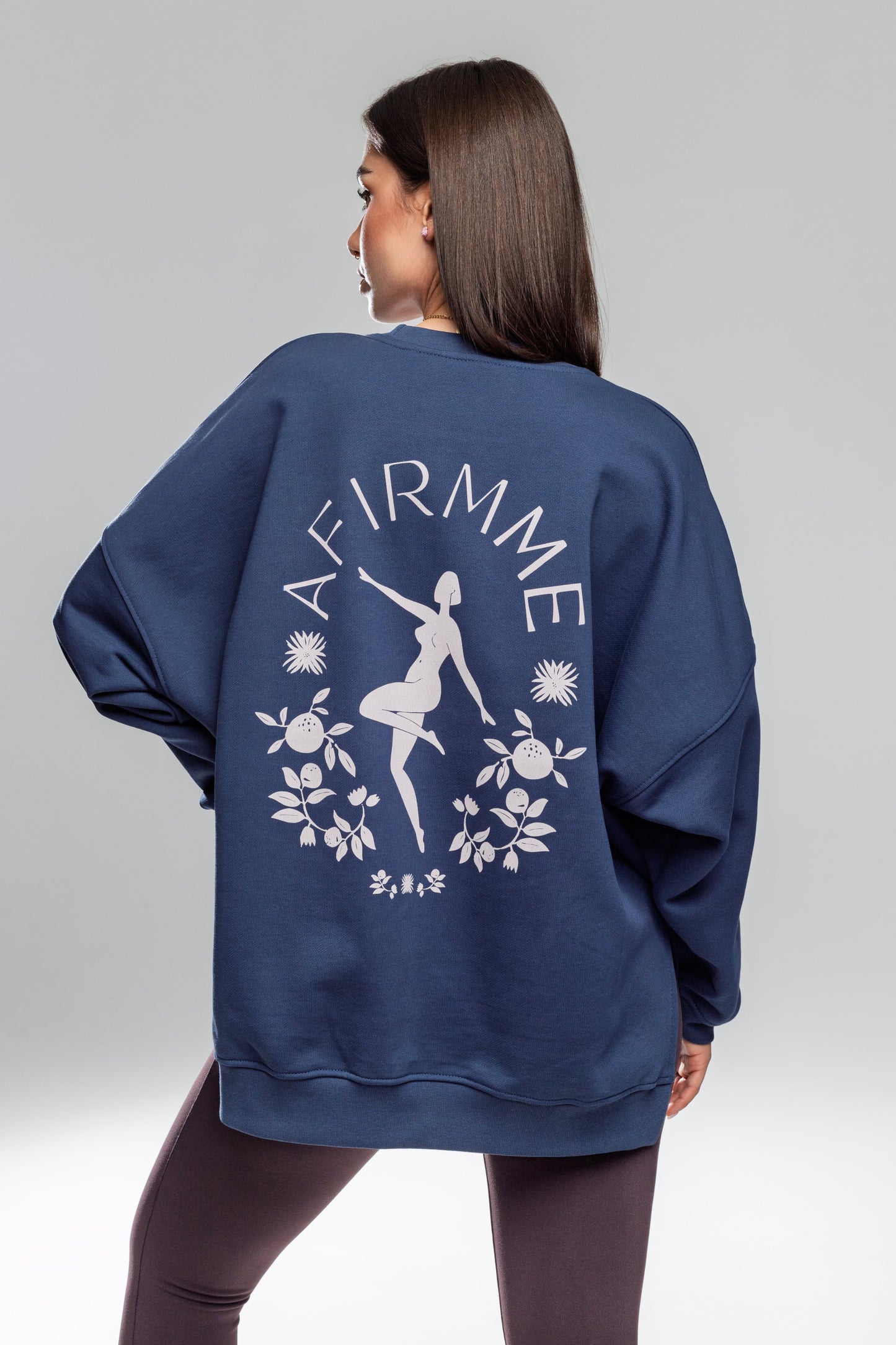 Bluza YOGA NAVY
