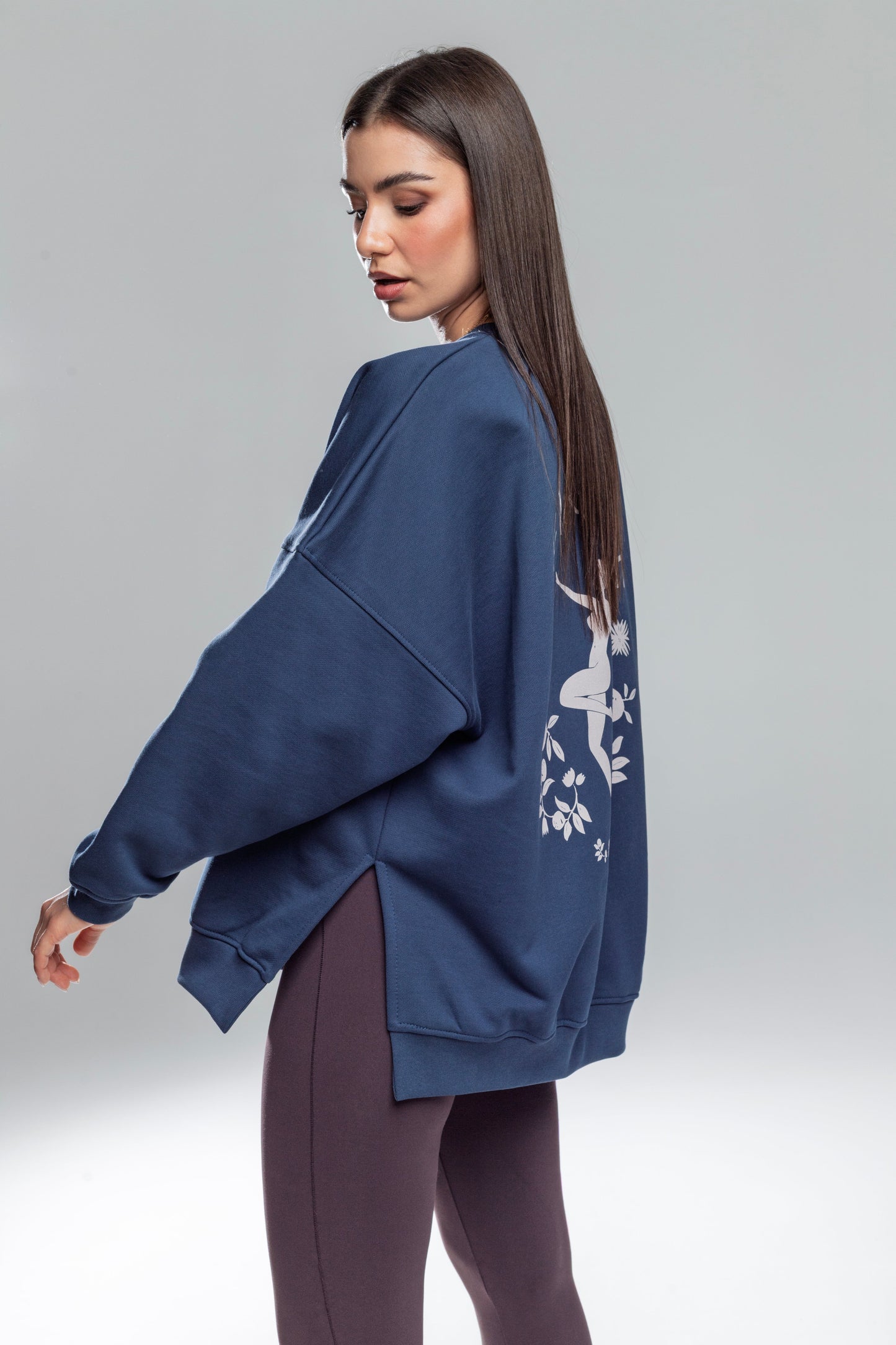 Bluza YOGA NAVY