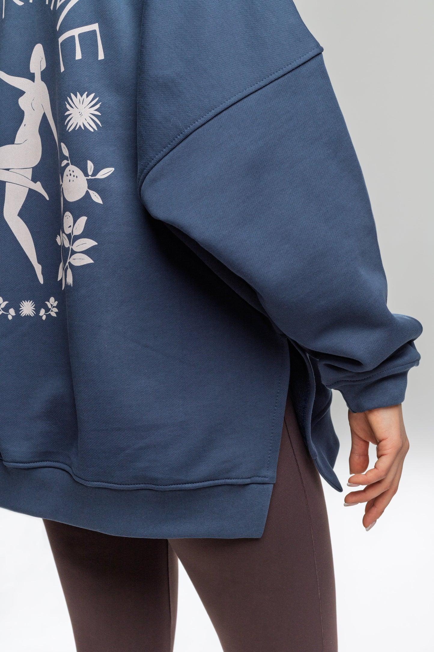 Bluza YOGA NAVY