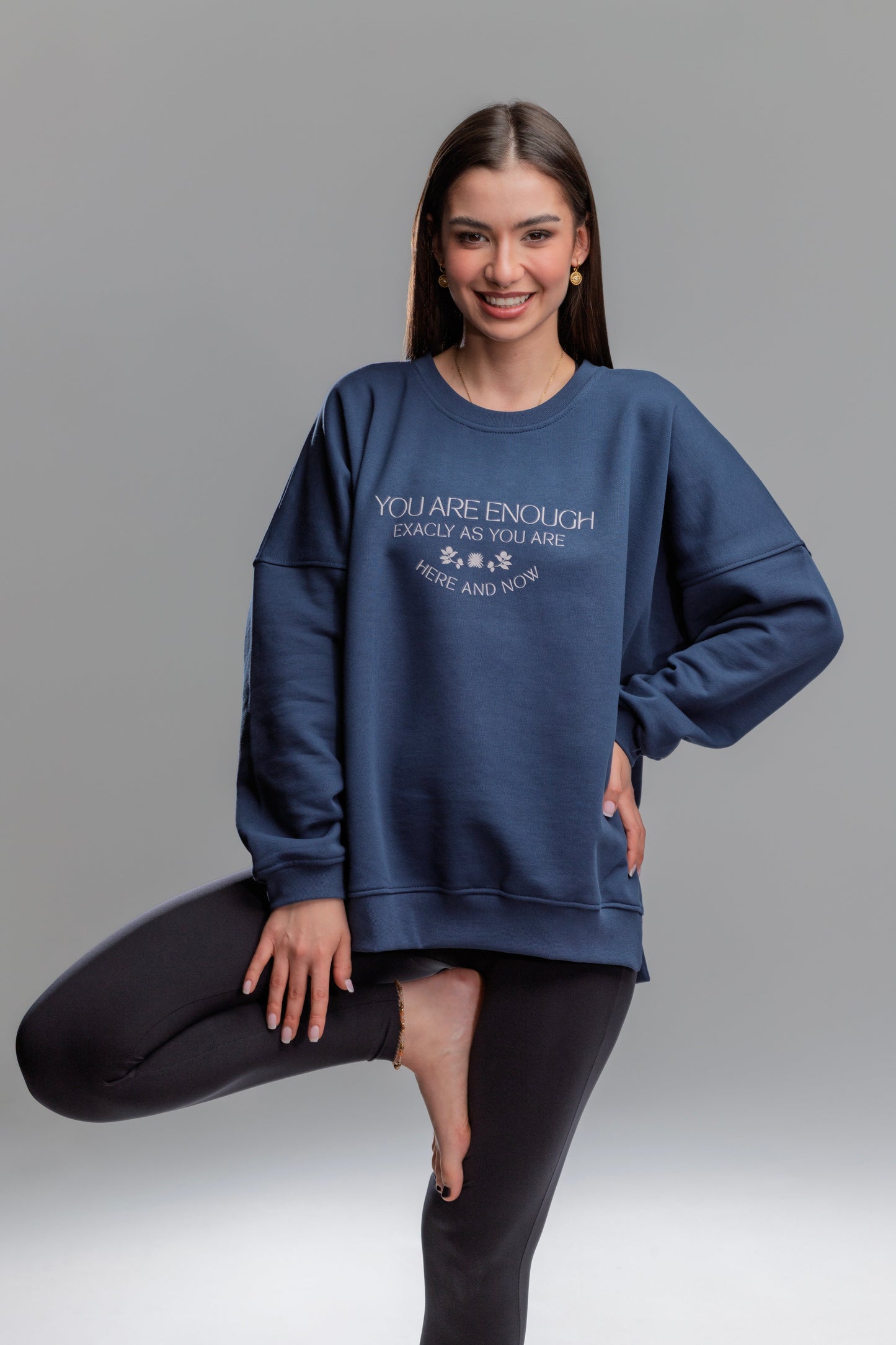 Bluza YOGA NAVY