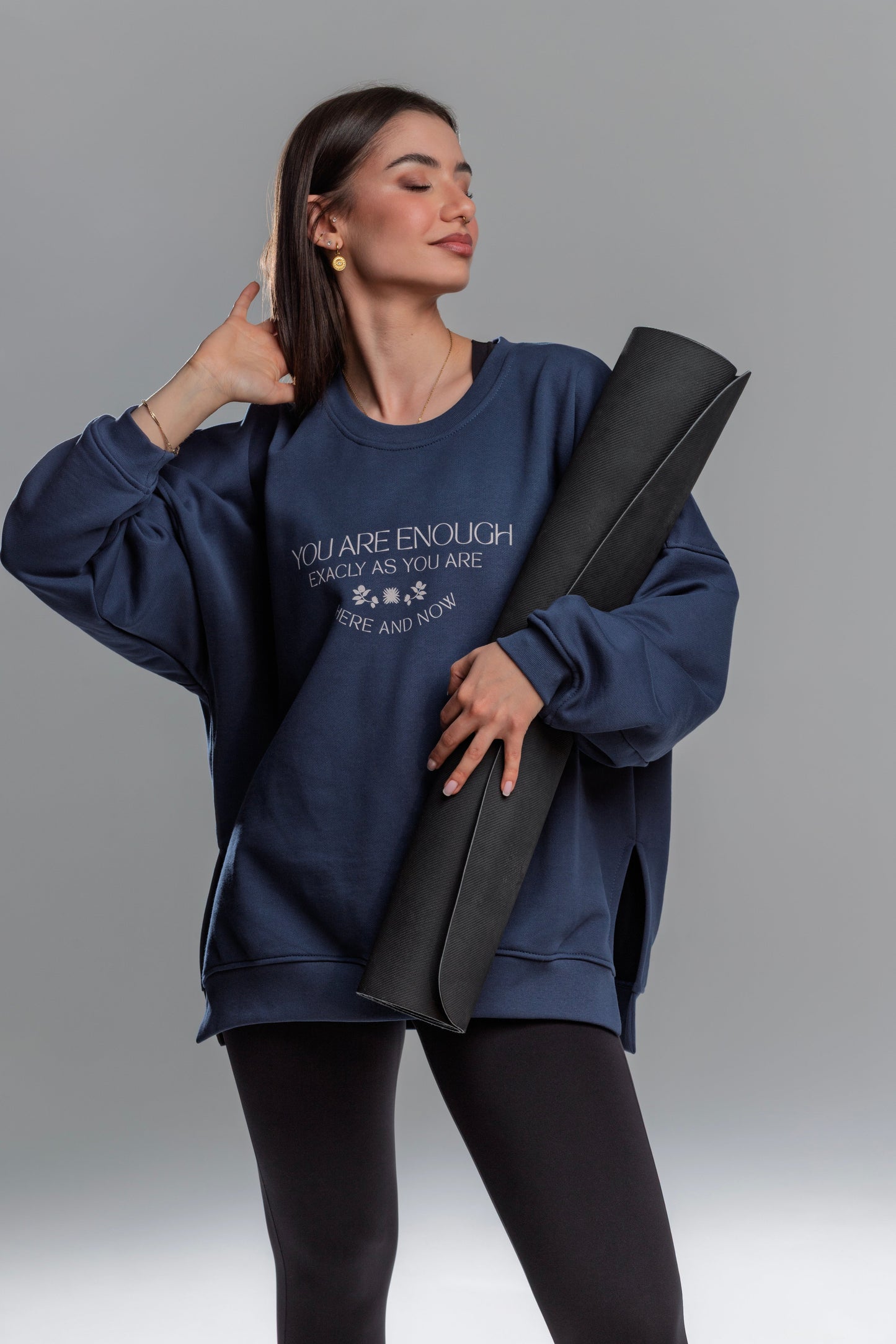 Bluza YOGA NAVY