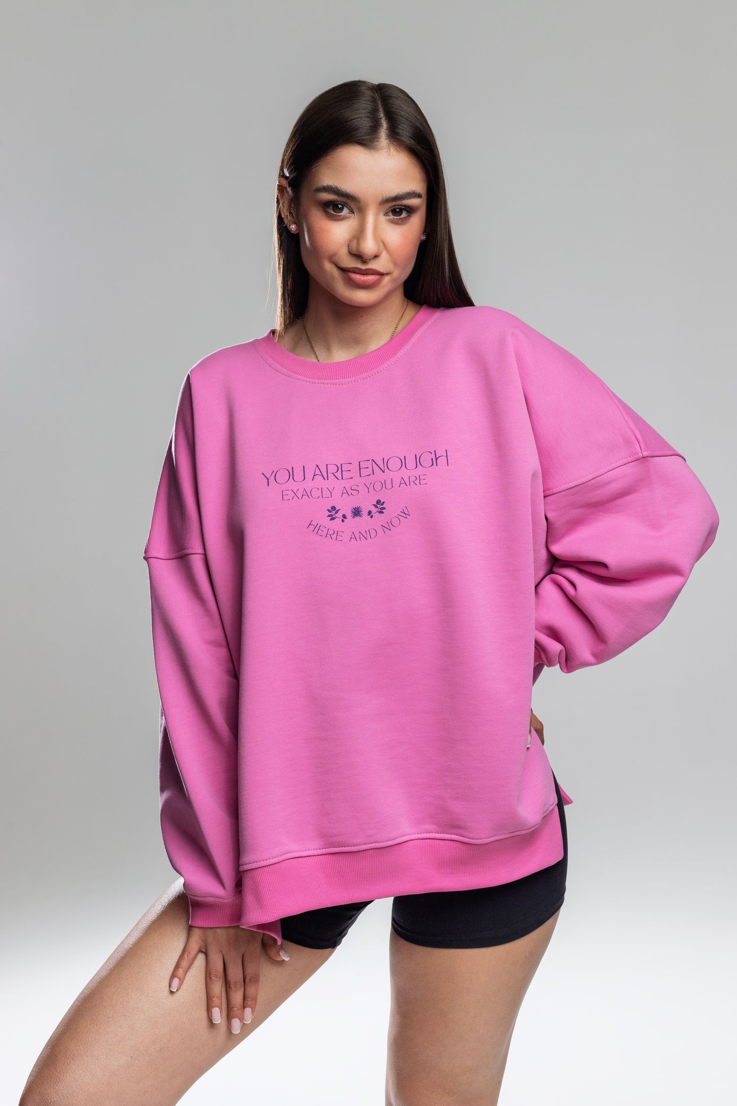 Bluza YOGA PINK