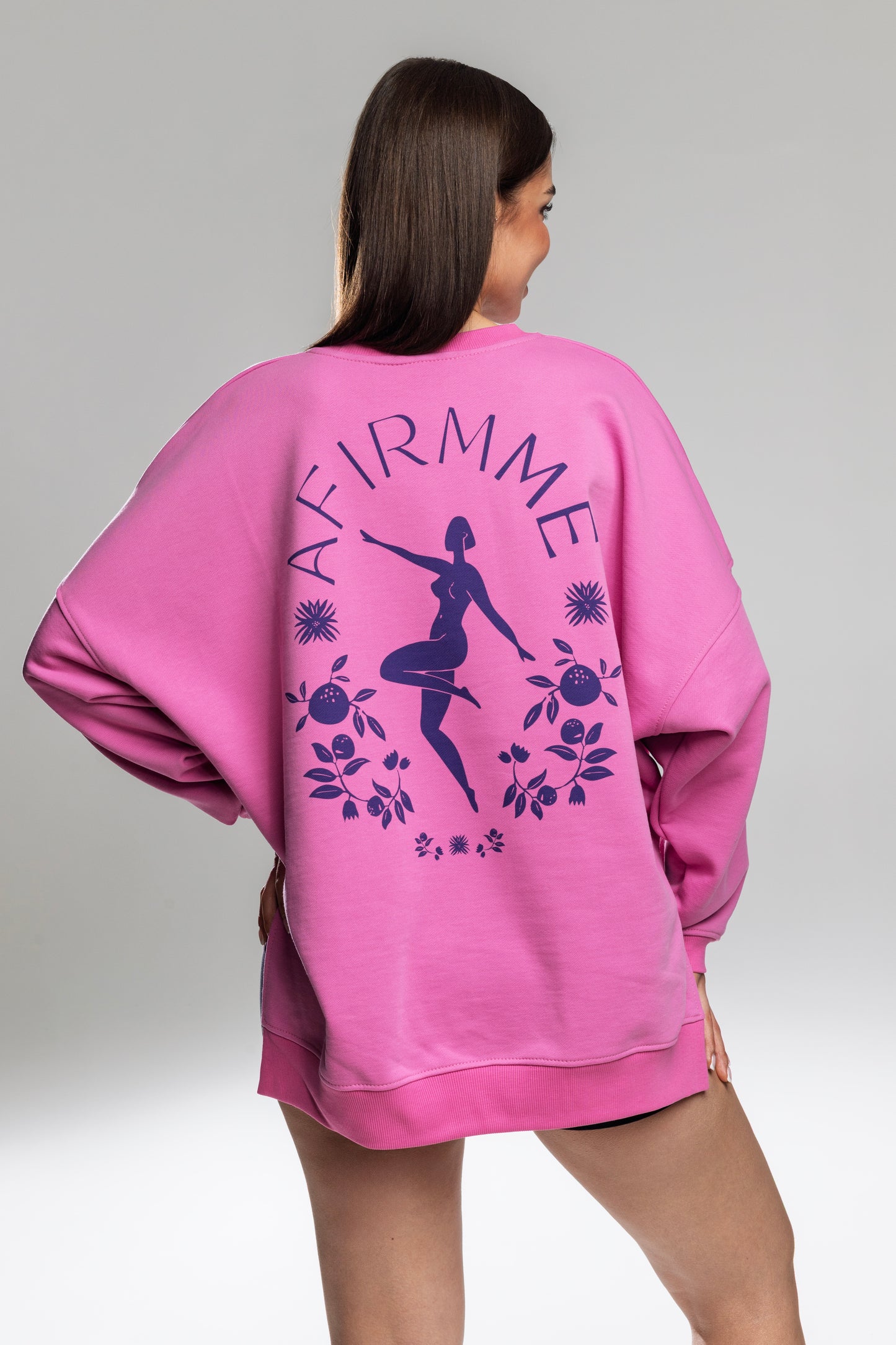 Bluza YOGA PINK