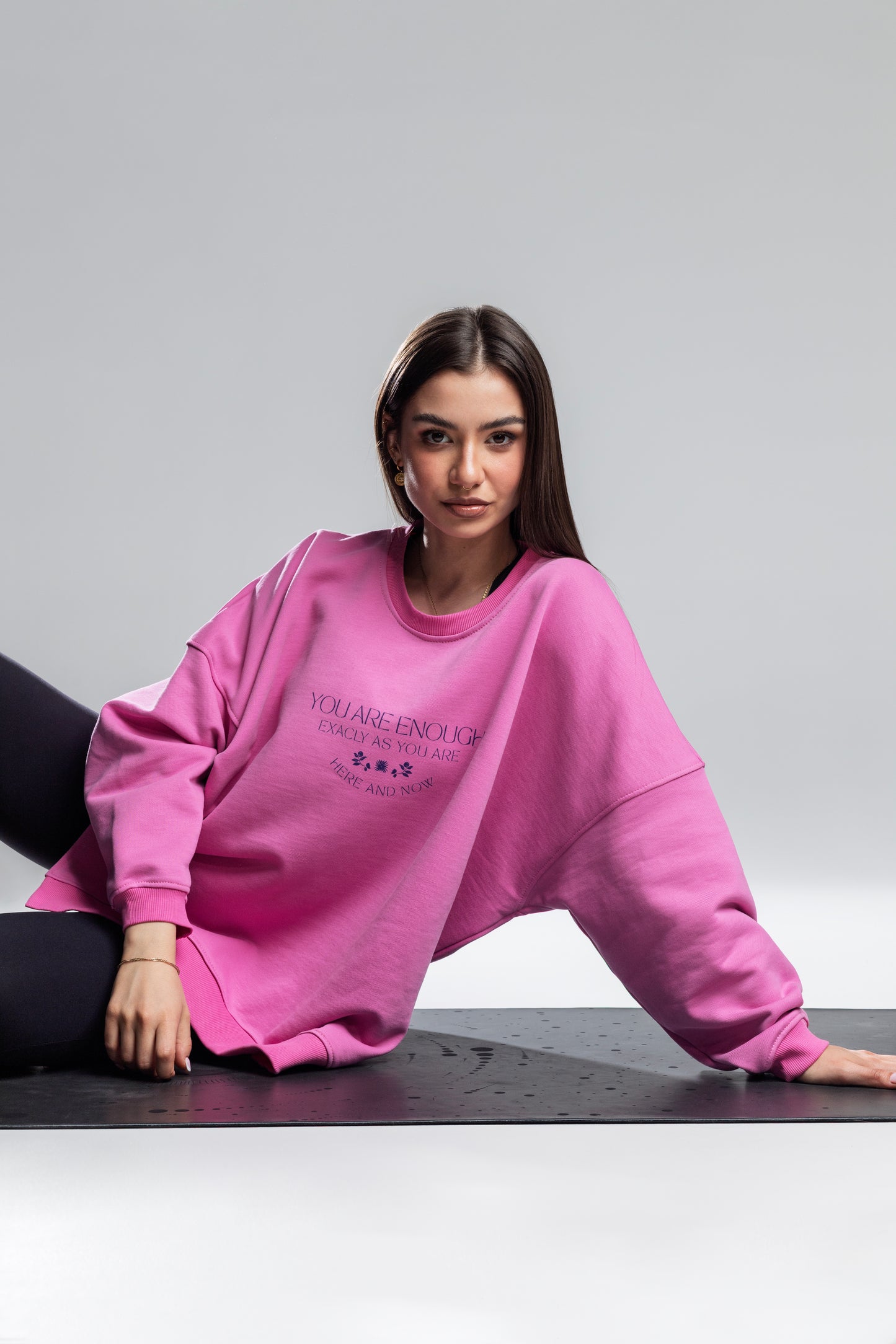 Bluza YOGA PINK