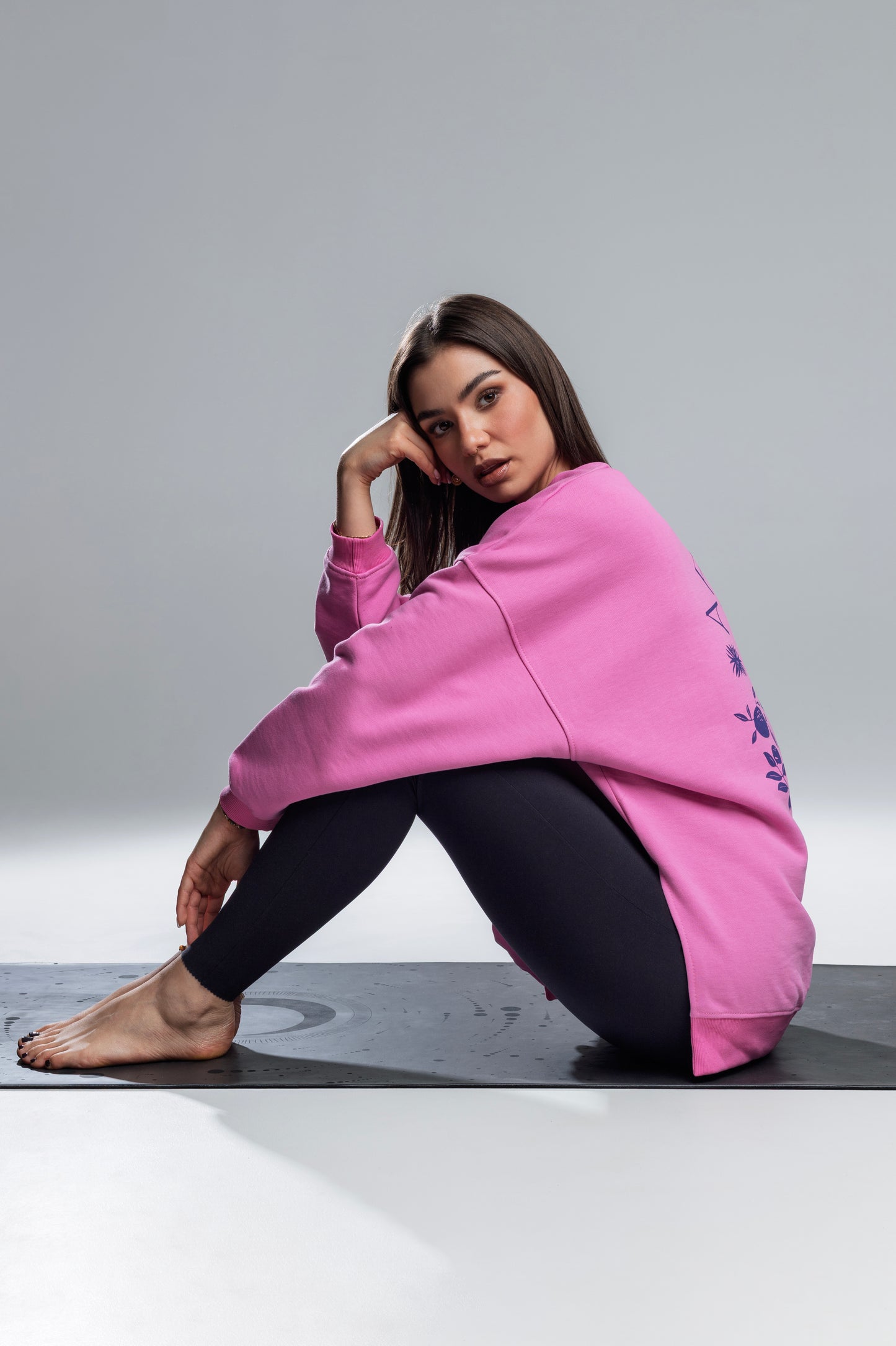 Bluza YOGA PINK