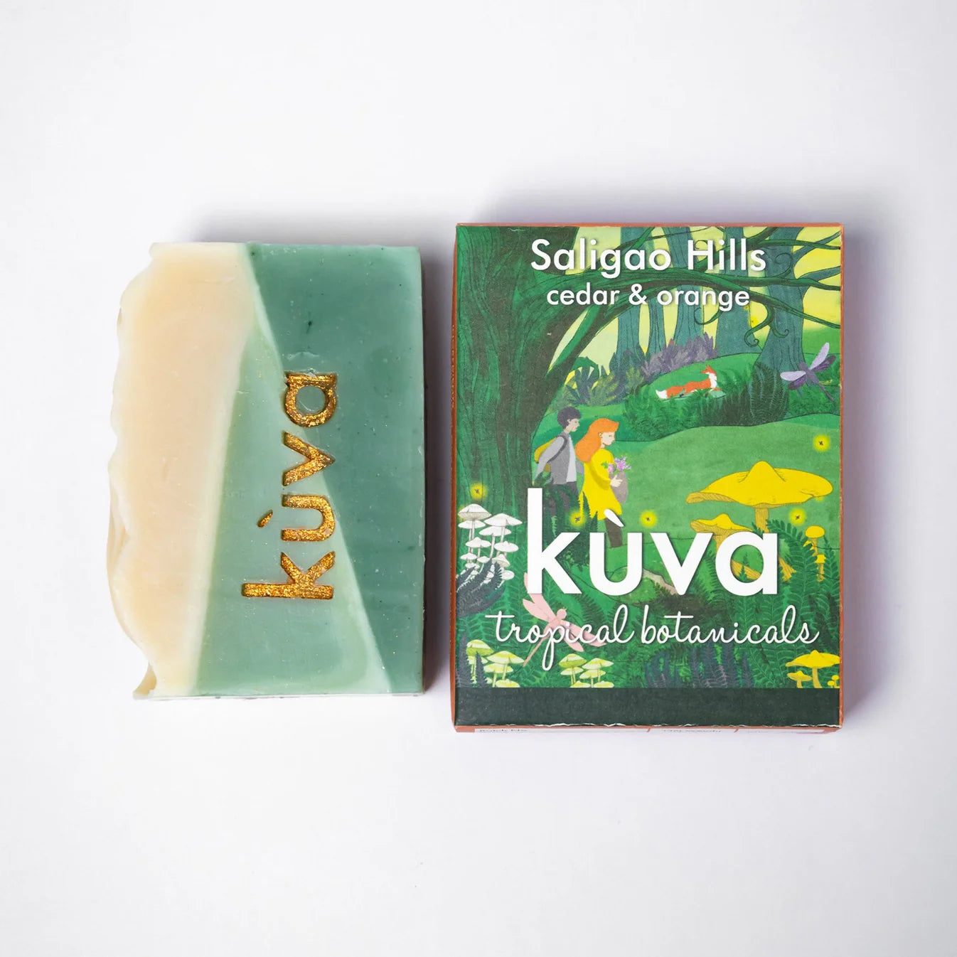 Mydło KUVA "Saligao Hills"