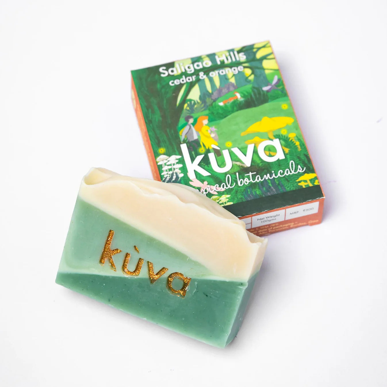 Mydło KUVA "Saligao Hills"