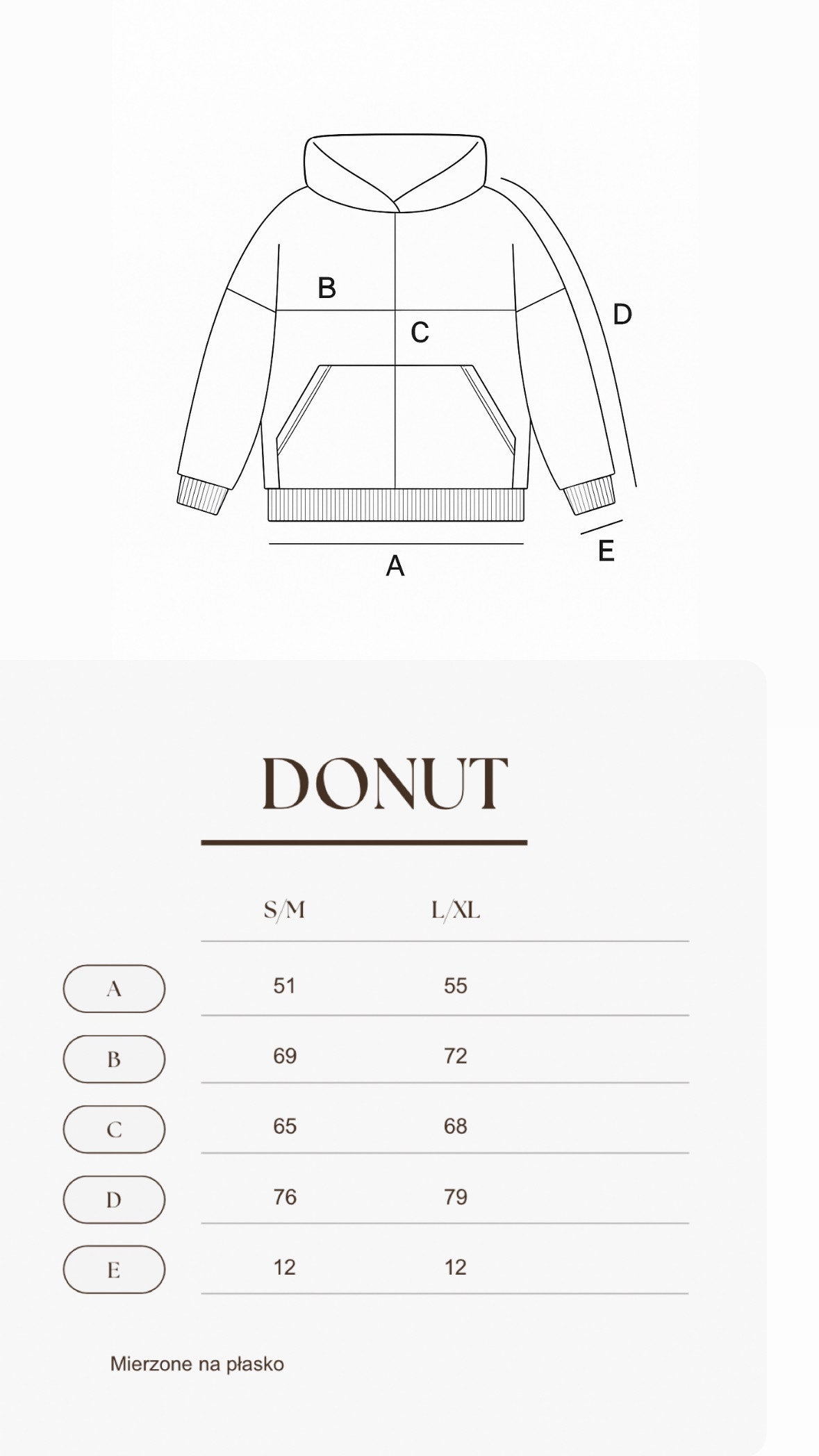 Bluza Donut Grey