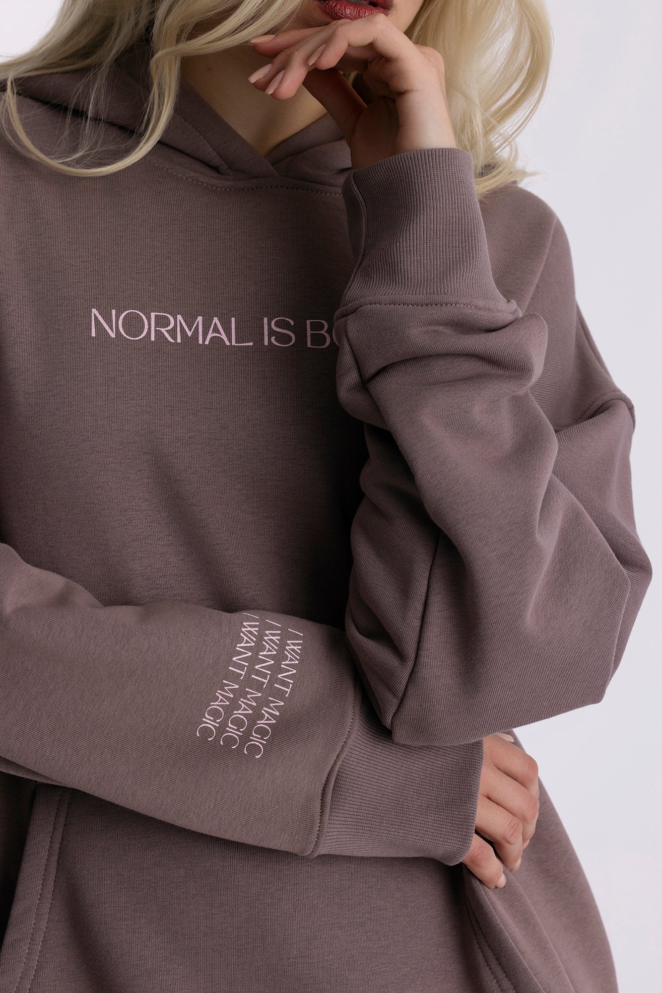 Bluza Normal is Boring