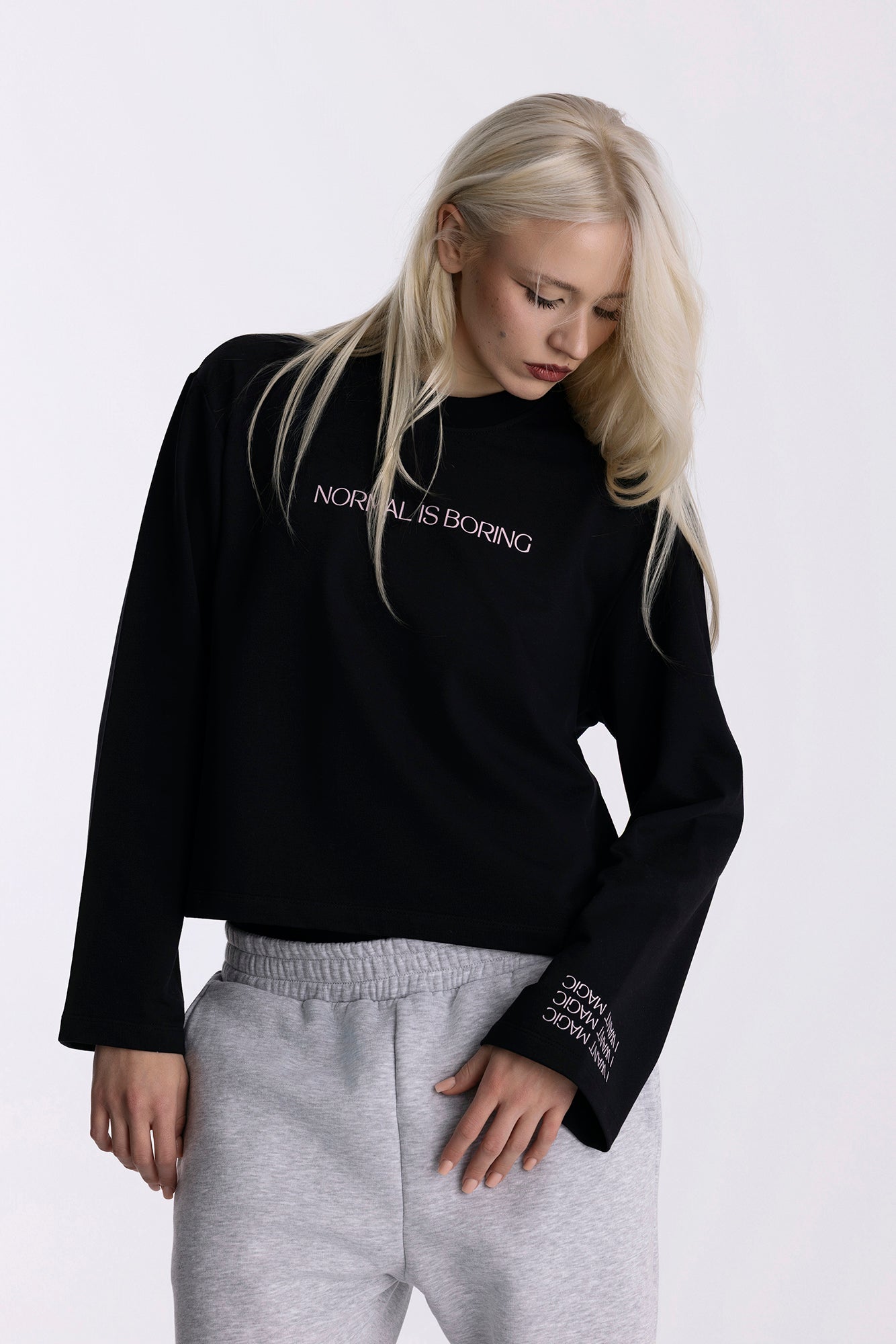 Longsleve Normal is Boring