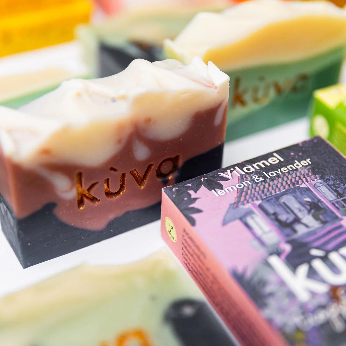 Mydło KUVA "Vilamel"