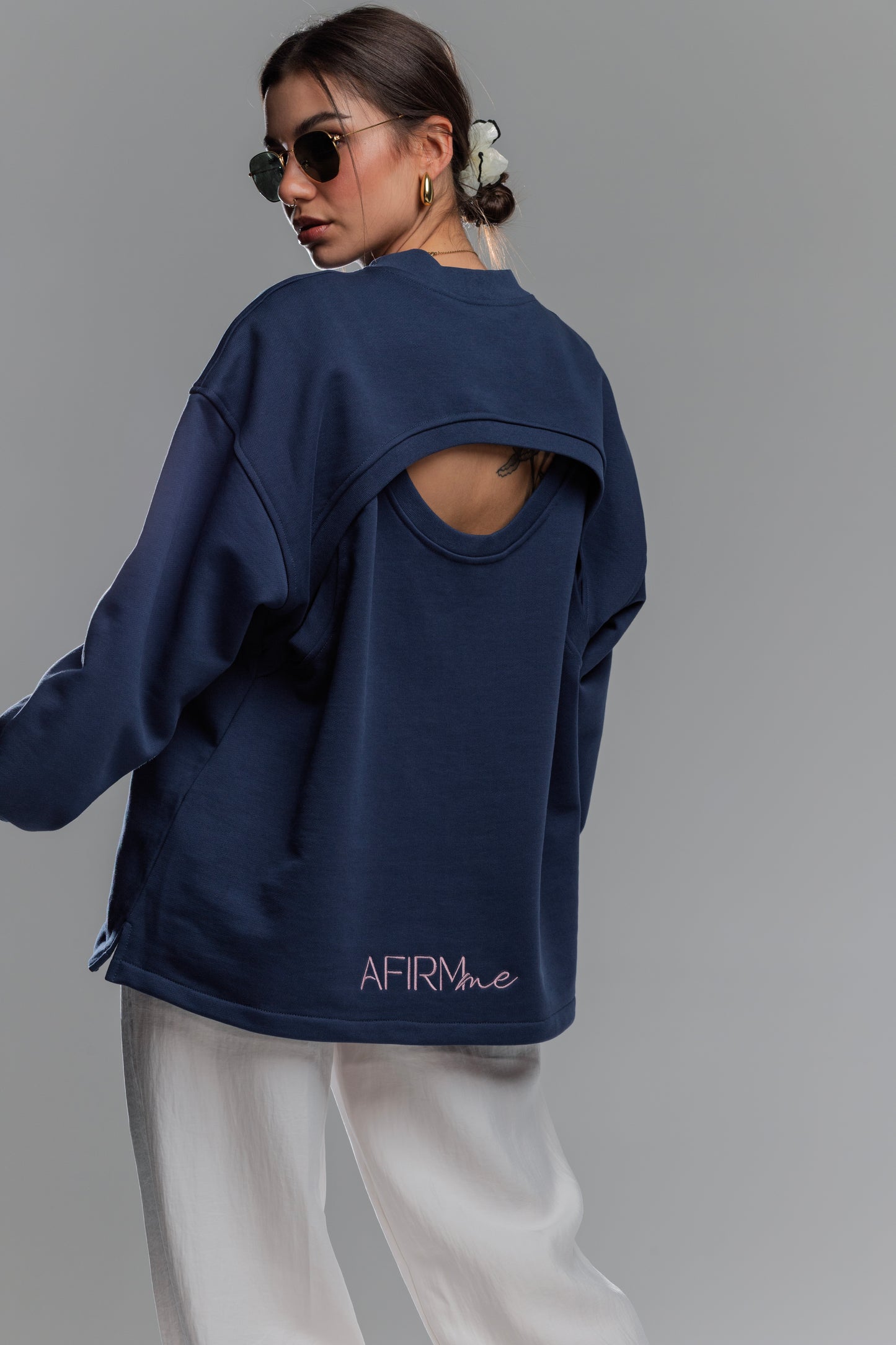 Bluza SUMMER NAVY