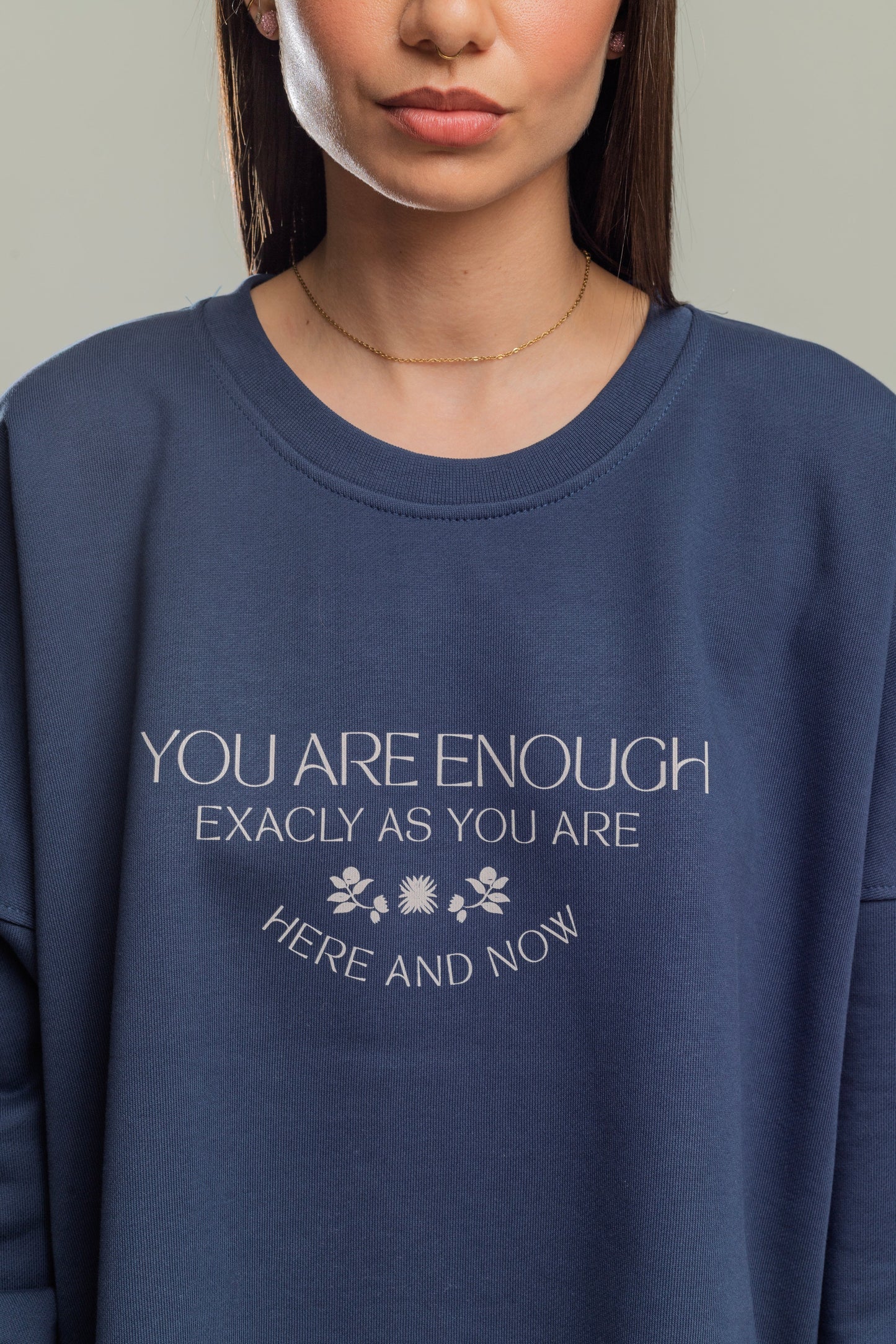 Bluza YOGA NAVY