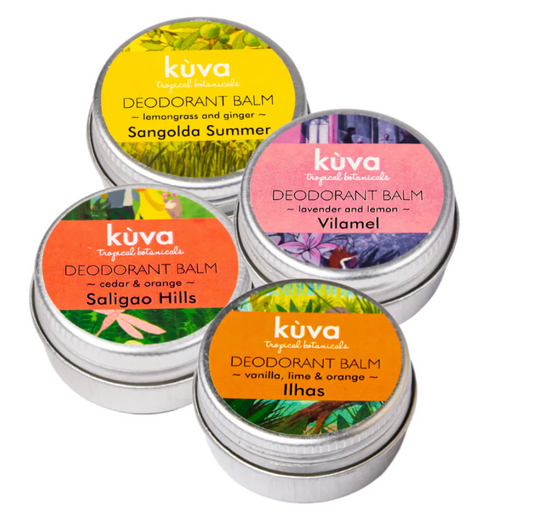 Pocket Fresh – naturalne dezodoranty w podróży