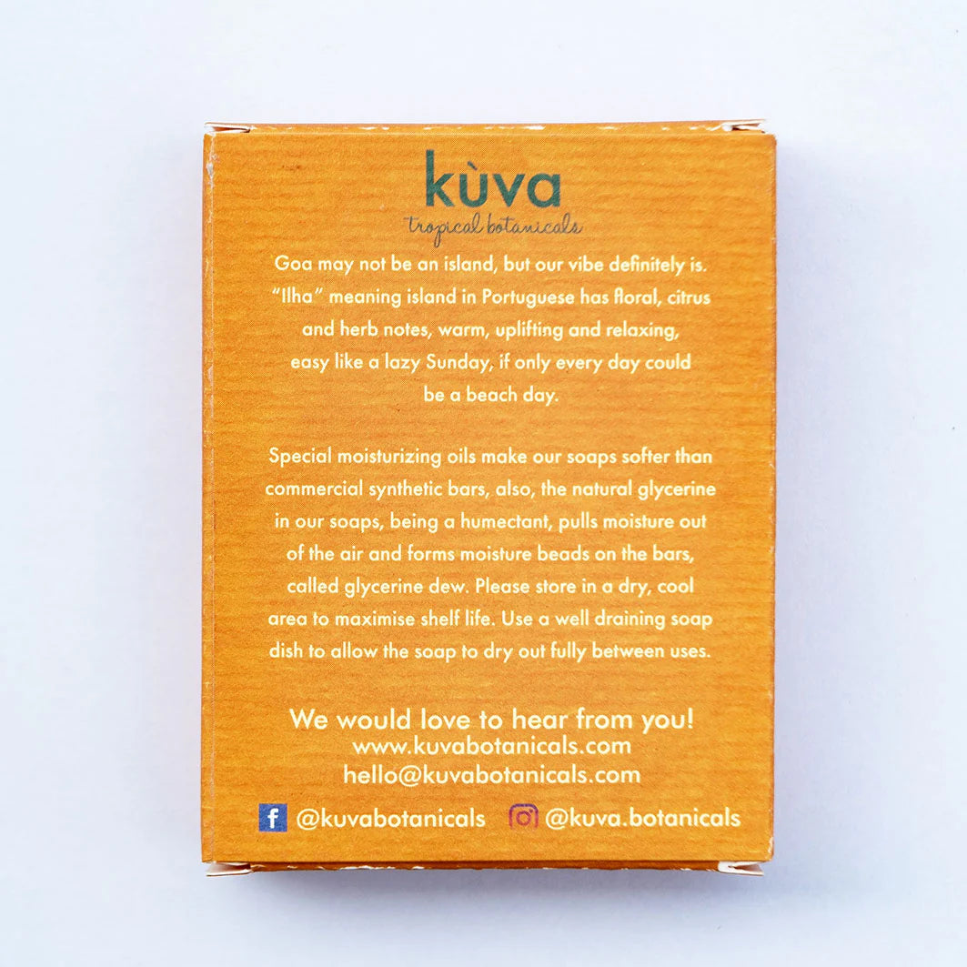 Mydło KUVA "Ilhas"