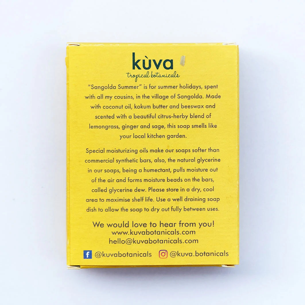 Mydło KUVA "Sangolda Summer"